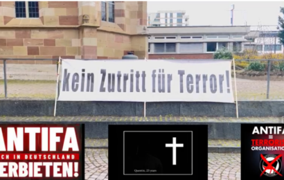 15. Februar 2026: Mahnwache in Fellbach: Gedenken an die Opfer des Linksextremismus