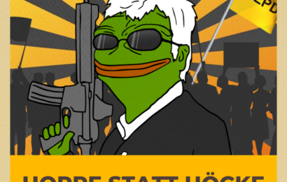 „Hoppe statt Höcke“ – Israelkritik ist in der AfD schwach ausgeprägt