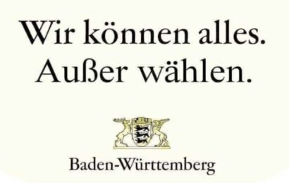 Nach der Wahl vom 08.03.26 steht fest: Baden-Württemberg schafft sich ab