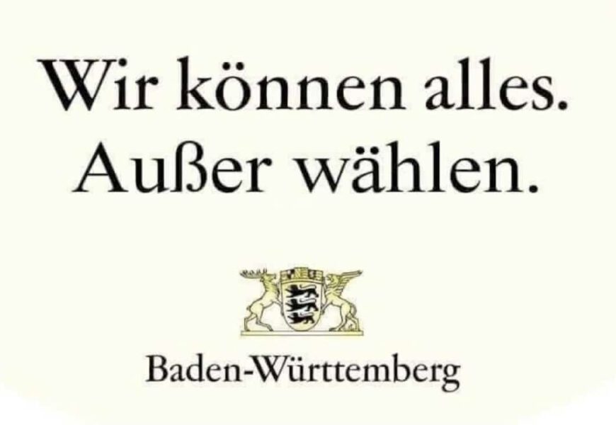 Baden-Württemberg schafft sich ab