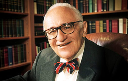 Zum 100. Geburtstag von Murray Rothbard: Mister Libertarian