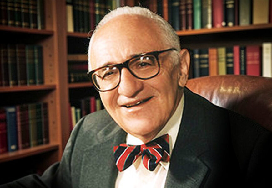 Zum 100. Geburtstag von Murray Rothbard: Mister Libertarian Zum 100. Geburtstag von Murray Rothbard: Mister Libertarian