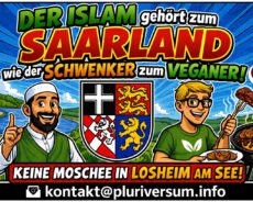 Keine Moschee in Losheim am See!