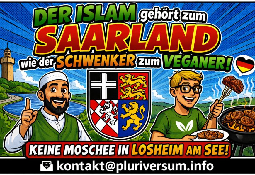 Keine Moschee in Losheim am See!