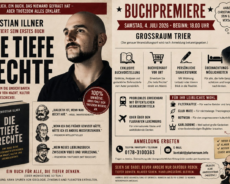 4. Juli 2026: Buchpremiere Christian Illner: „Die tiefe Rechte“
