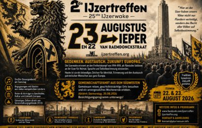 Ijzertreffen in Flandern am 22. und 23. August 20226