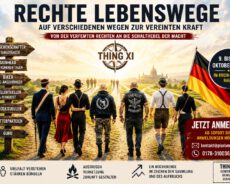 Thing XI: „Rechte Lebenswege“ vom 9. bis 11. Oktober