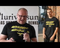 „Sezession oder Remigration – das ist hier die Frage“ – Michael Dangel beim Thing X