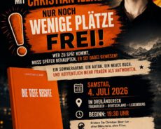 Exklusive Buchvorstellung von Christian Illner im Dreiländereck fand am 4. Juli 2024 statt