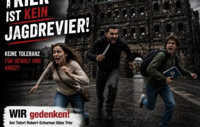 Trier ist kein Jagdrevier – WIR gedenken!