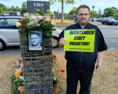 Nach dem  Mord von Trier: Patrioten werden aktiv