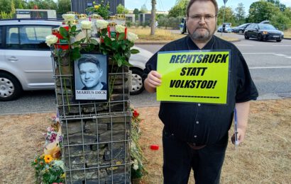 Nach dem  Mord von Trier: Patrioten werden aktiv