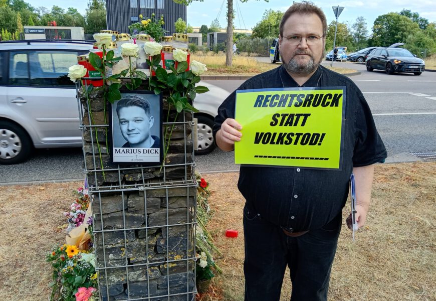 Nach dem  Mord von Trier: Patrioten werden aktiv
