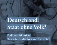 Deutschland – Volk ohne Staat? Podiumsdiskussion von Agora Europa am 3. Oktober 2026